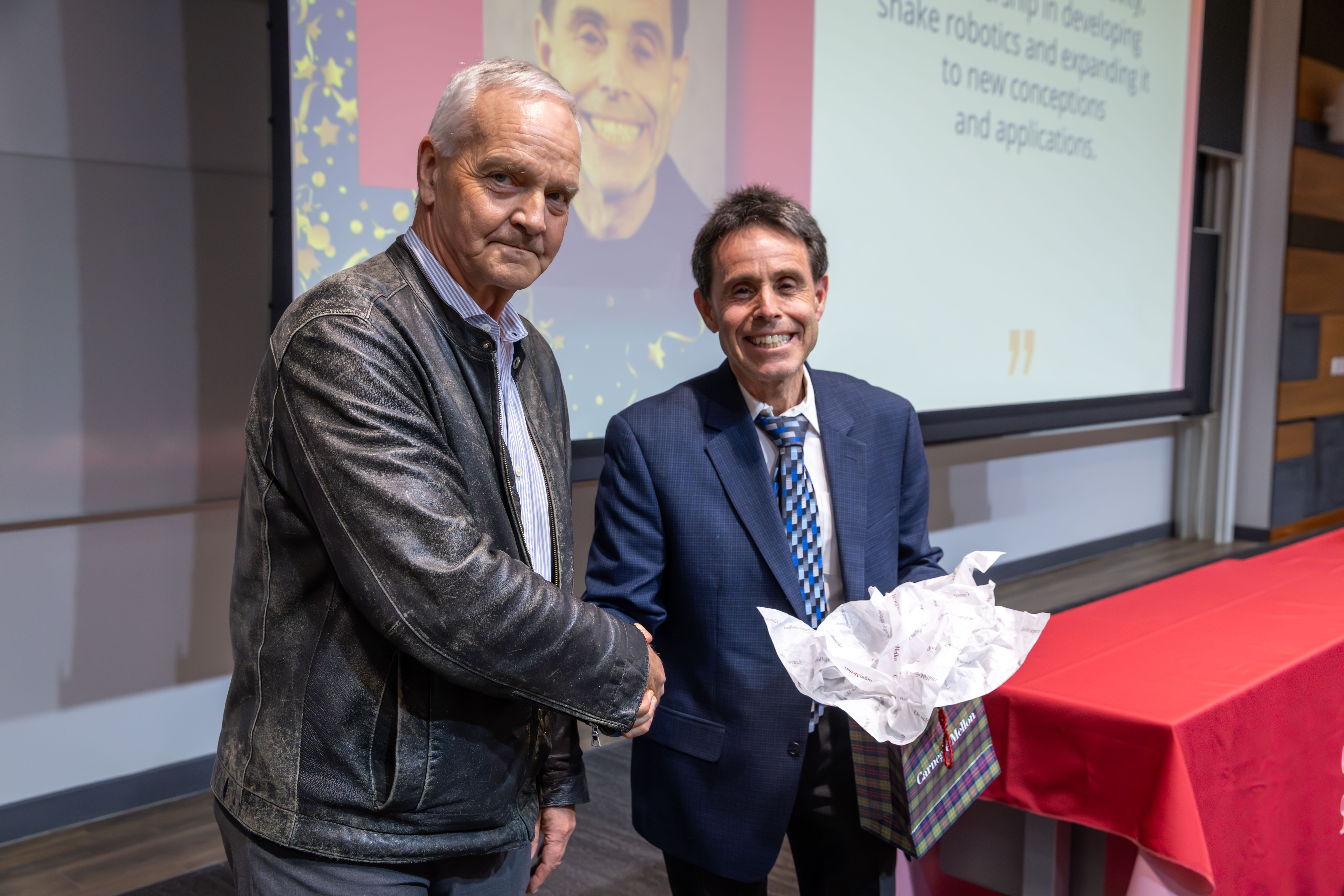 Perlis Award Winner: Howie Choset