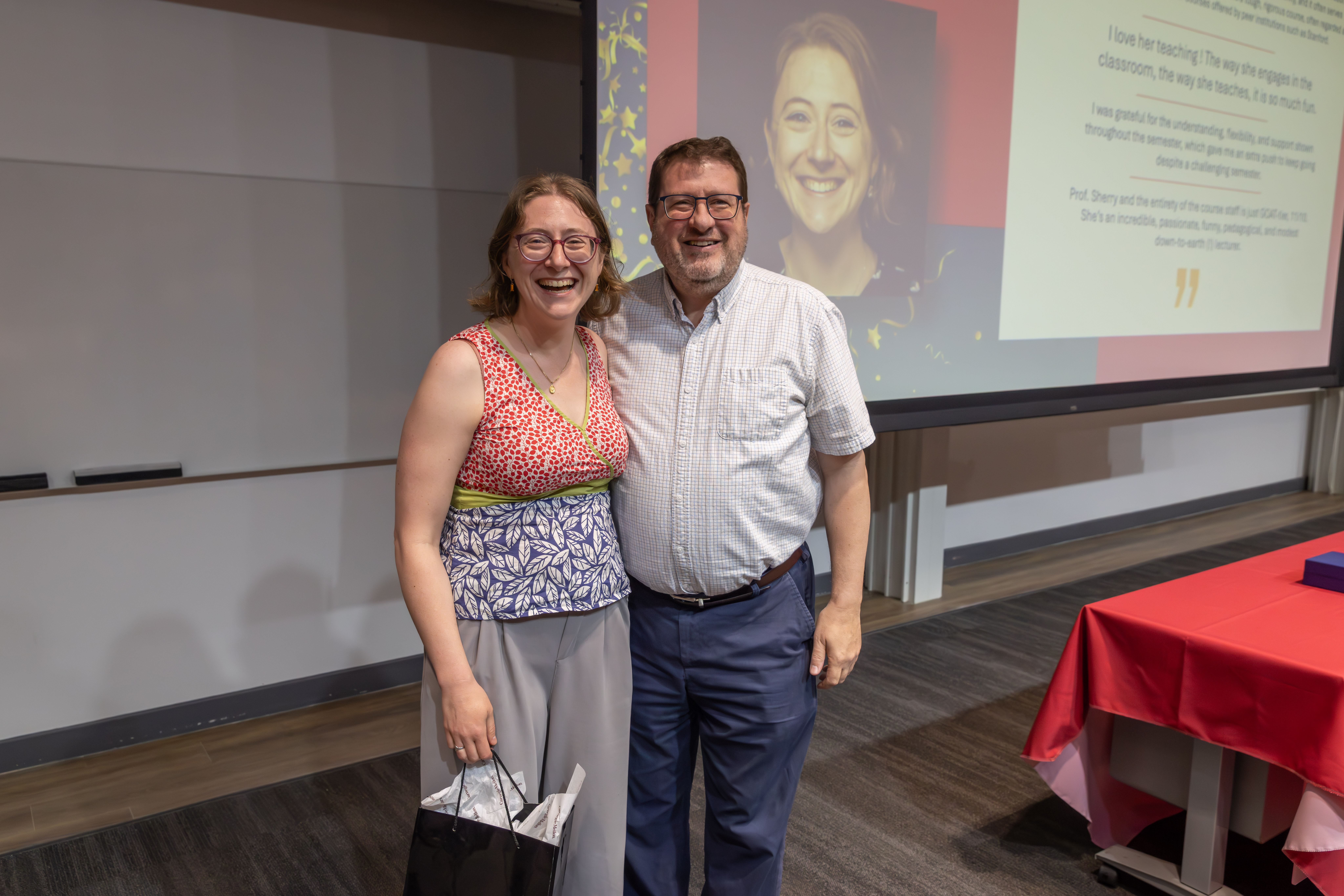 Spira Award Winner: Justine Sherry