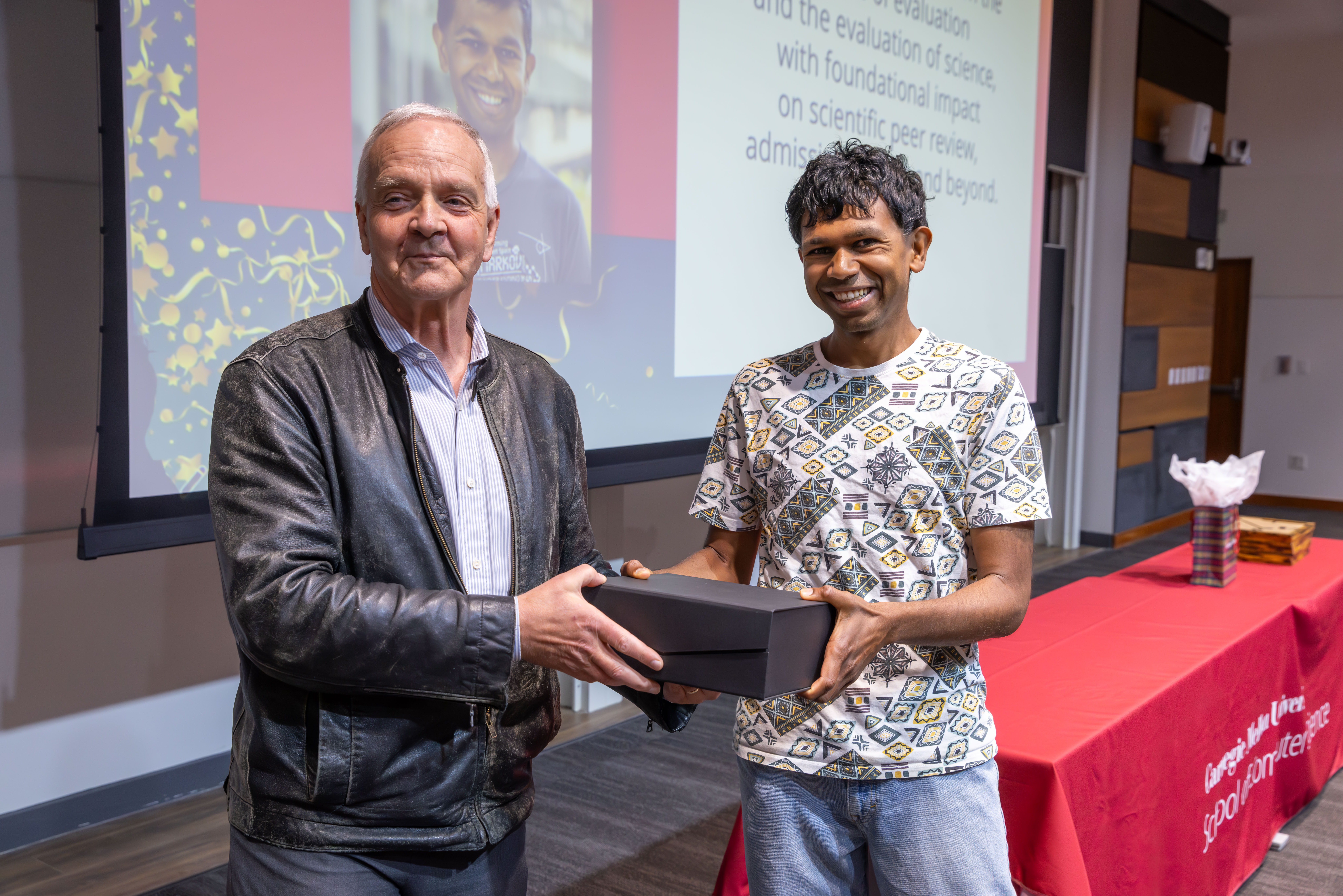 Newell Award Winner: Nihar Shah