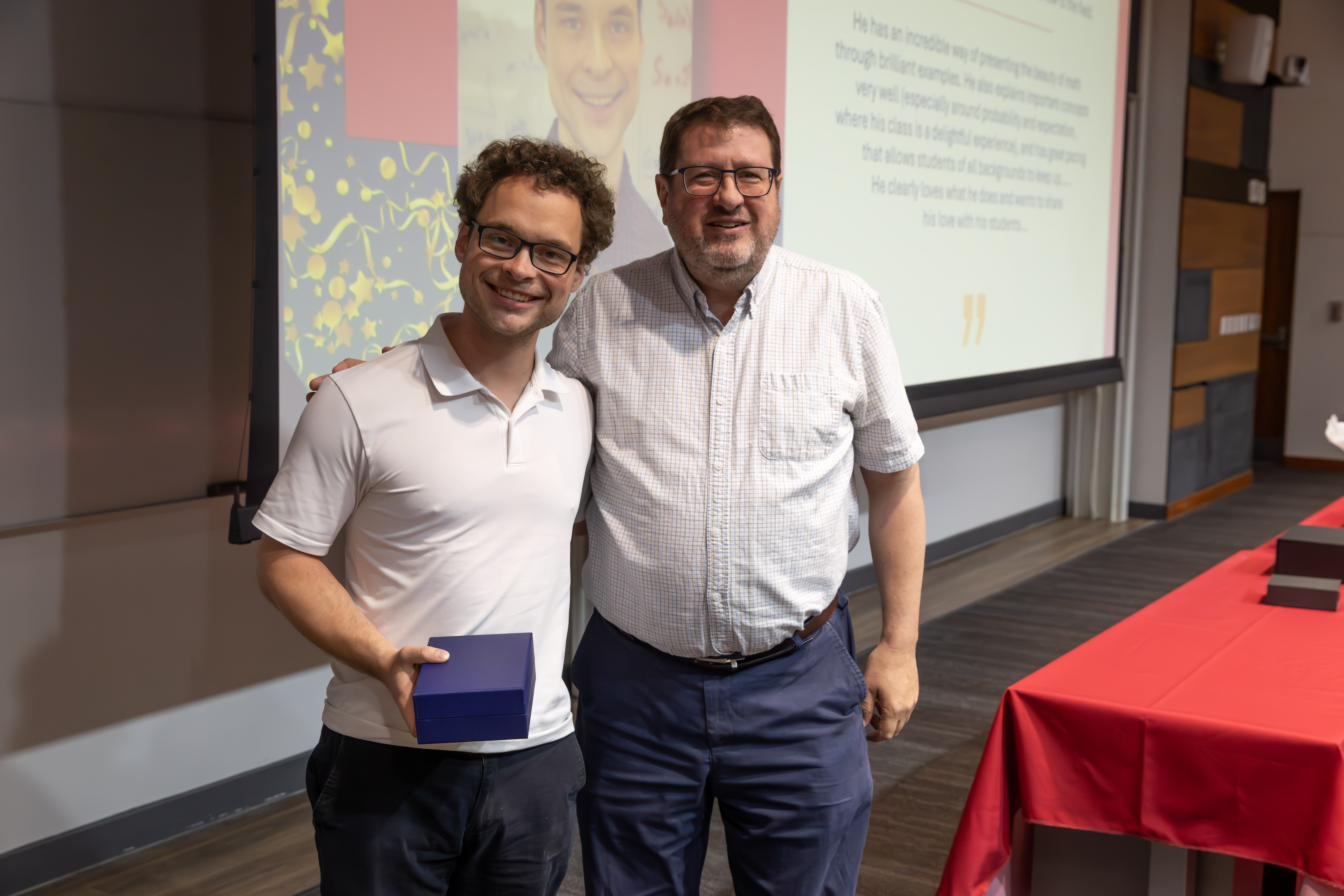 Simon Award Winner: William Kuszmaul